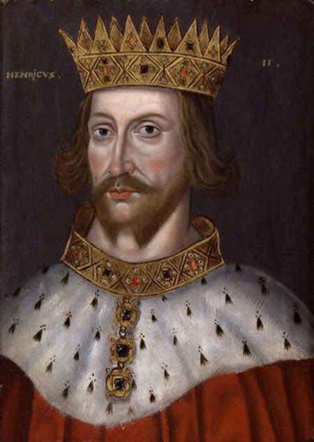 king henry II