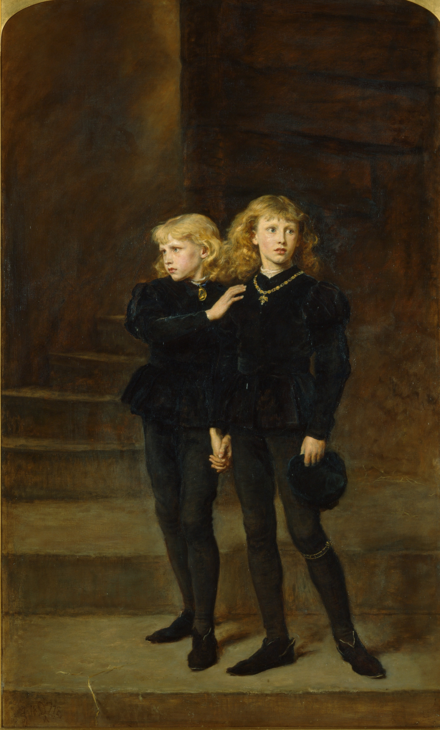 the princes in the tower