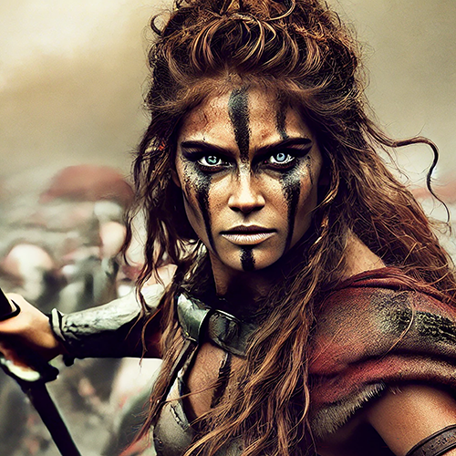 Boudica Warrior Queen