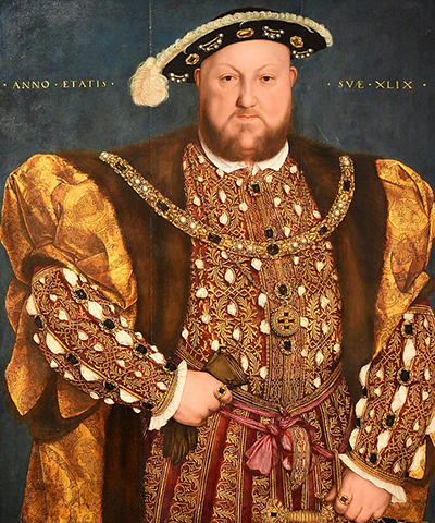 king henry viii