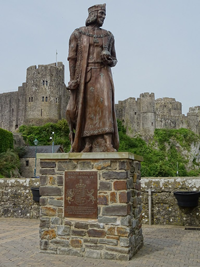 king henry vii statue