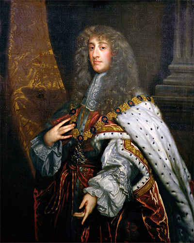 king james II