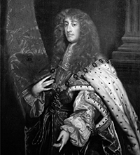 king james ii