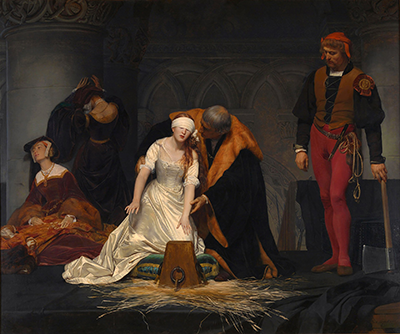 the execution of lady jane grey