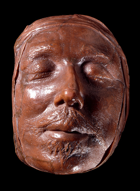 oliver cromwells death mask