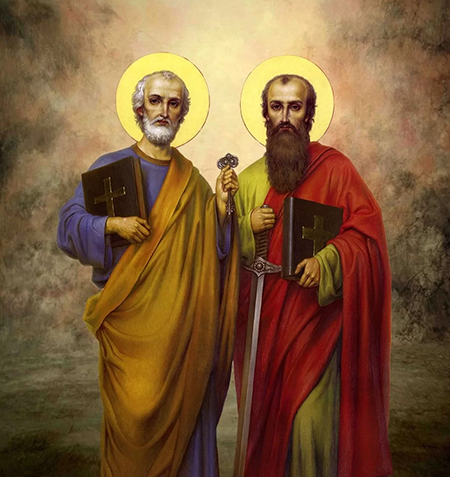 saint peter and saint paul