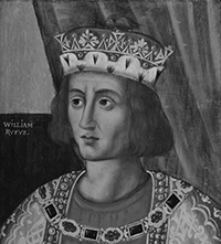 king william II