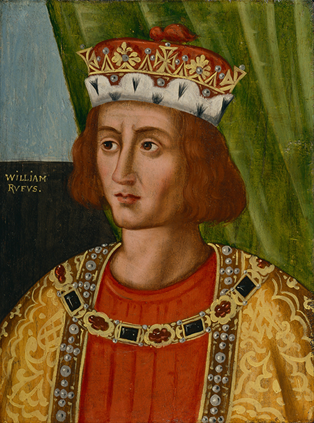 king william II